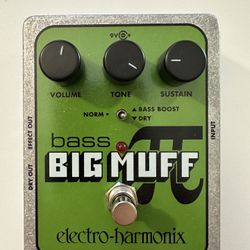 Bass Pedal Big Muff 