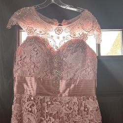 Blush Pink Formal Dress
