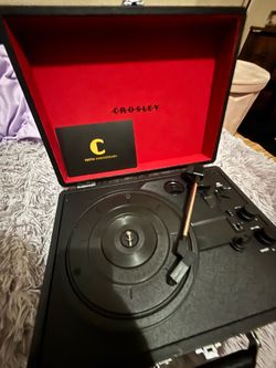 Crosley record player