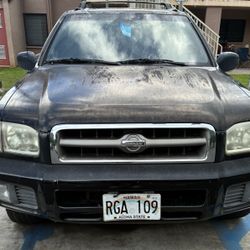 2001 Nissan Pathfinder