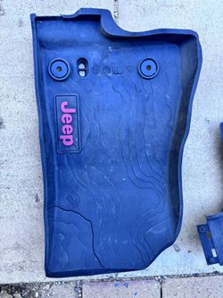 Jeep Interior Mats