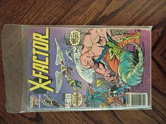 X-Factor #7