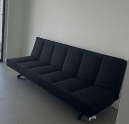 CB2 futon (sleeper Sofa) Like New