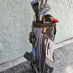 Lady Hagen Golf Clubs and Bag