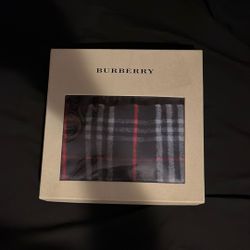 Burberry scarf