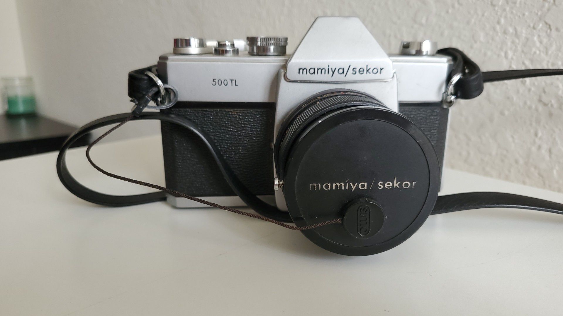 Mamiya/senor film camera