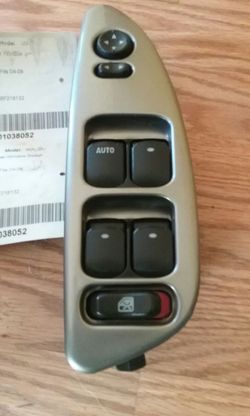 2006 Chevy Malibu Power Window Switch