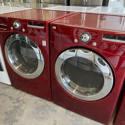 Lg Washer And Dryer 