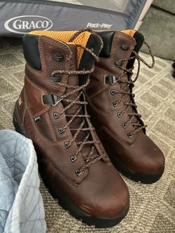 Timberland steel toe size 12