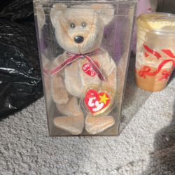 1999 Signature Beanie Baby Bear