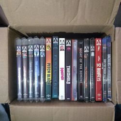 Arrow Video And Scream Factory Blu Rays