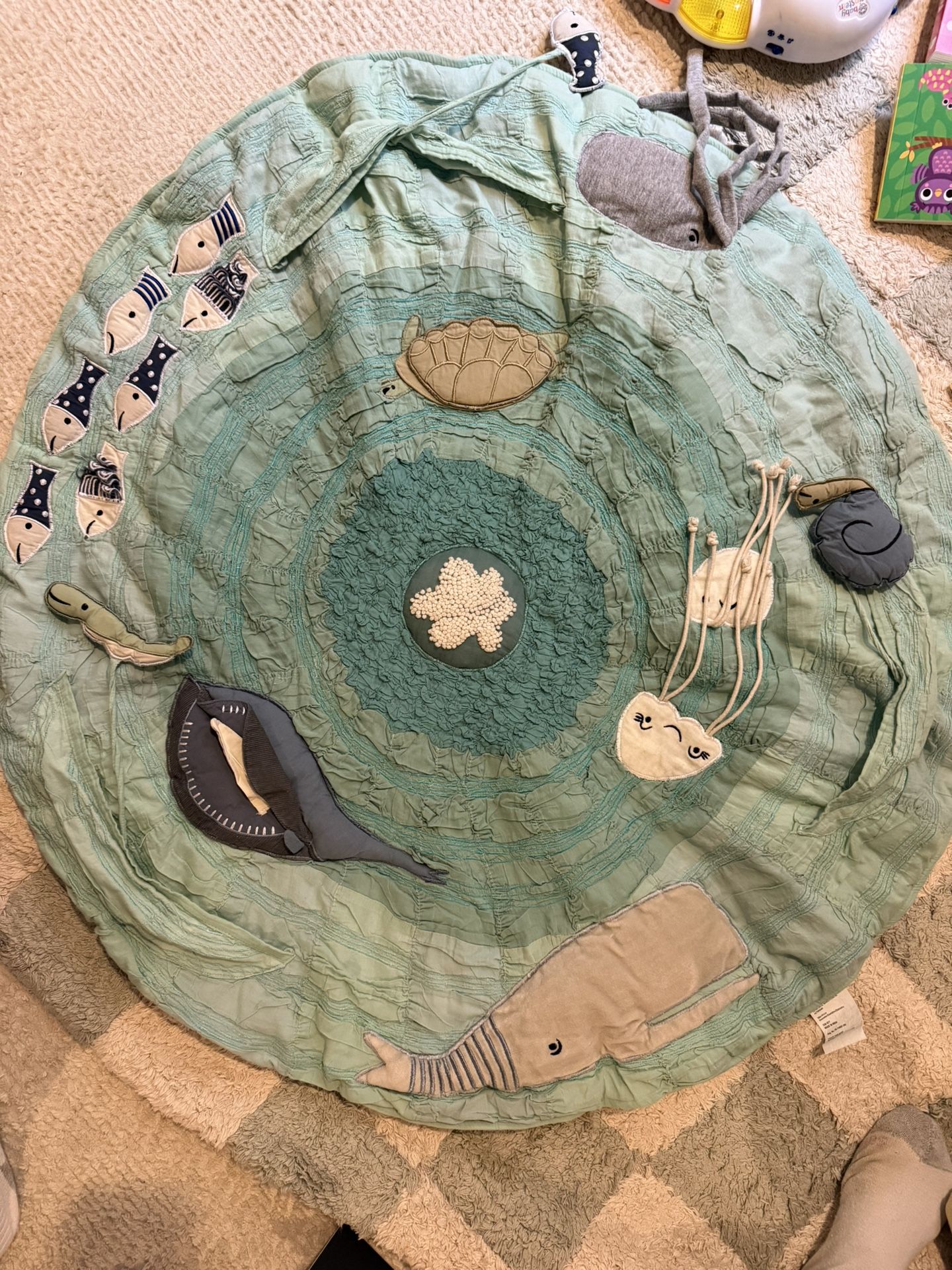 Crate & Barrel Baby play mat