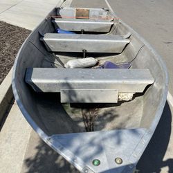 14ft Aluminum Boat - Seanymph