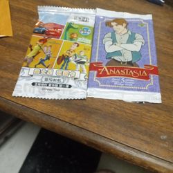 2 Non Sports Card Packs 