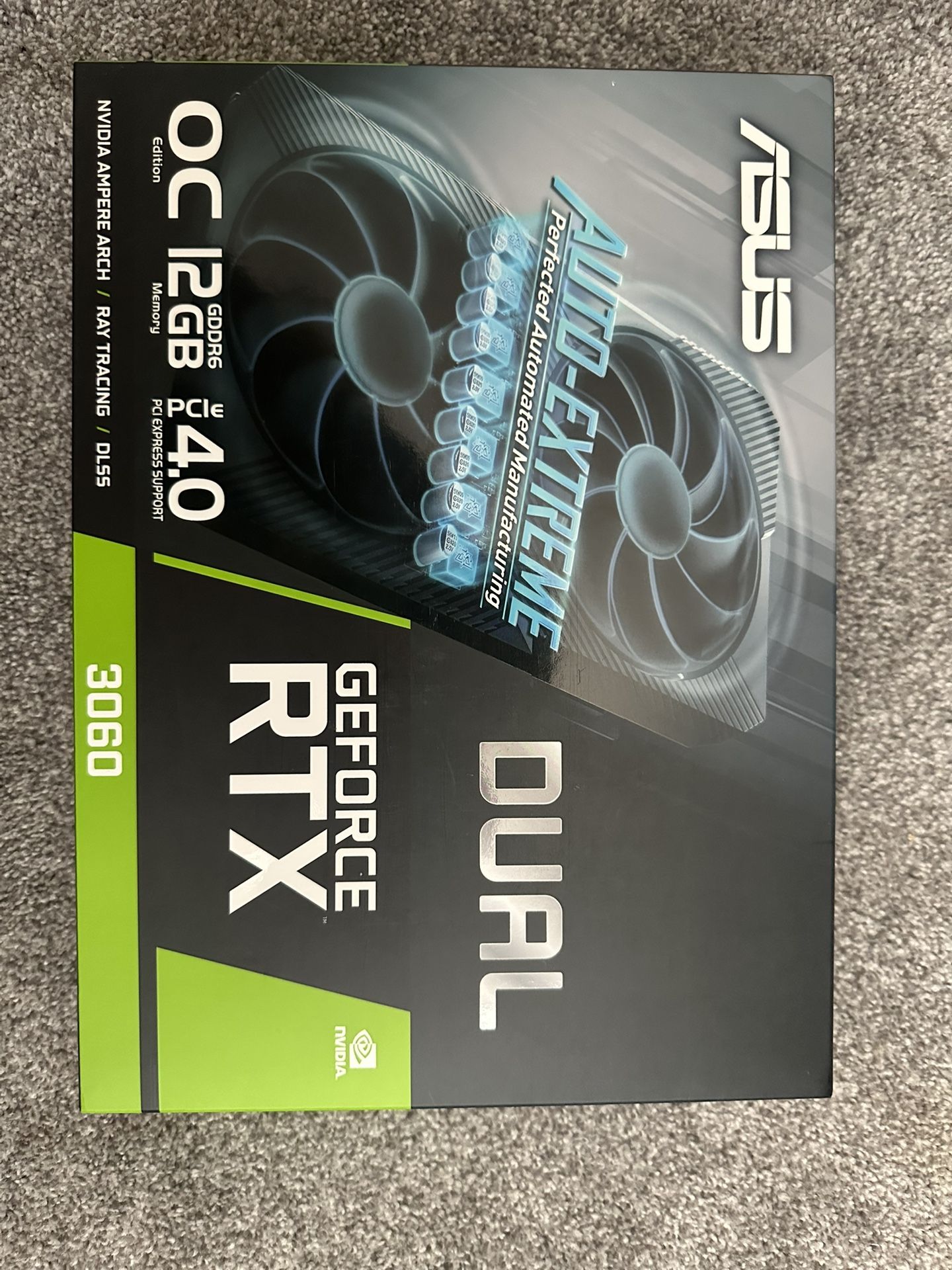 Geforce RTX 3060 OC 12 GB
