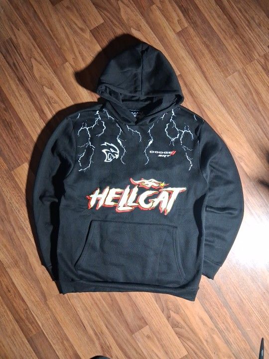 Black Hoodie Dodge SRT HELLCAT LIMITED EDITION 