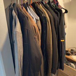 Nice Men’s Suits, Sportcoats, Jackets, Shirts & Ties