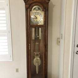 Howard Miller Grandfather Clock 