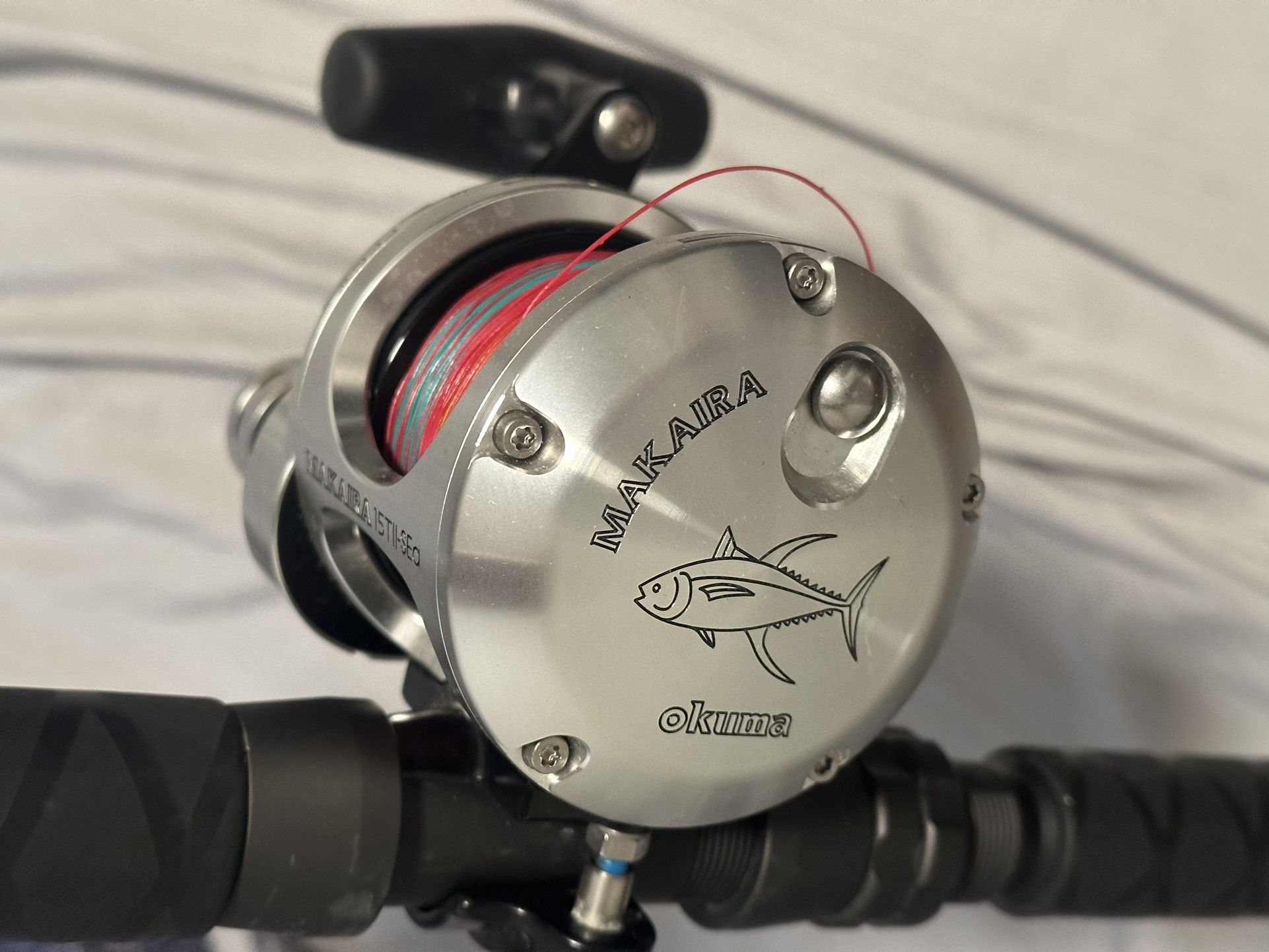 Okuma Makaira 15TII-SEa 2-Speed Fishing Reel for Sale in Chula