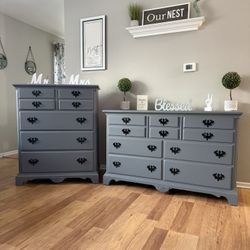 ✨🩶Gorgeous Solid Dresser Set🩶✨ DELIVERY AVAILABLE WITH FEE🚛‼️