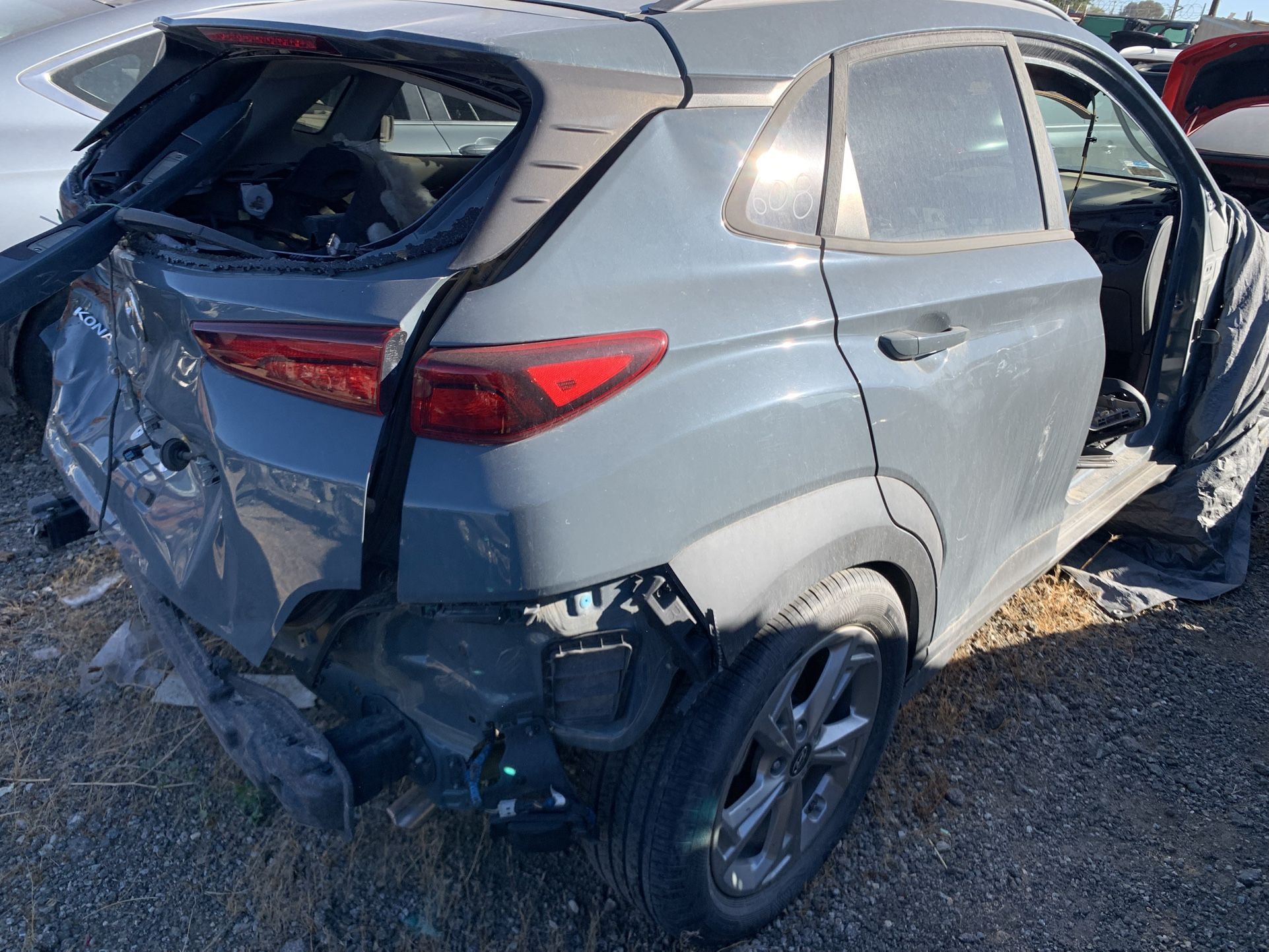 Hyundai Kona 2022 For Parts