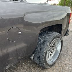 Chevy Truck bed. 2014 