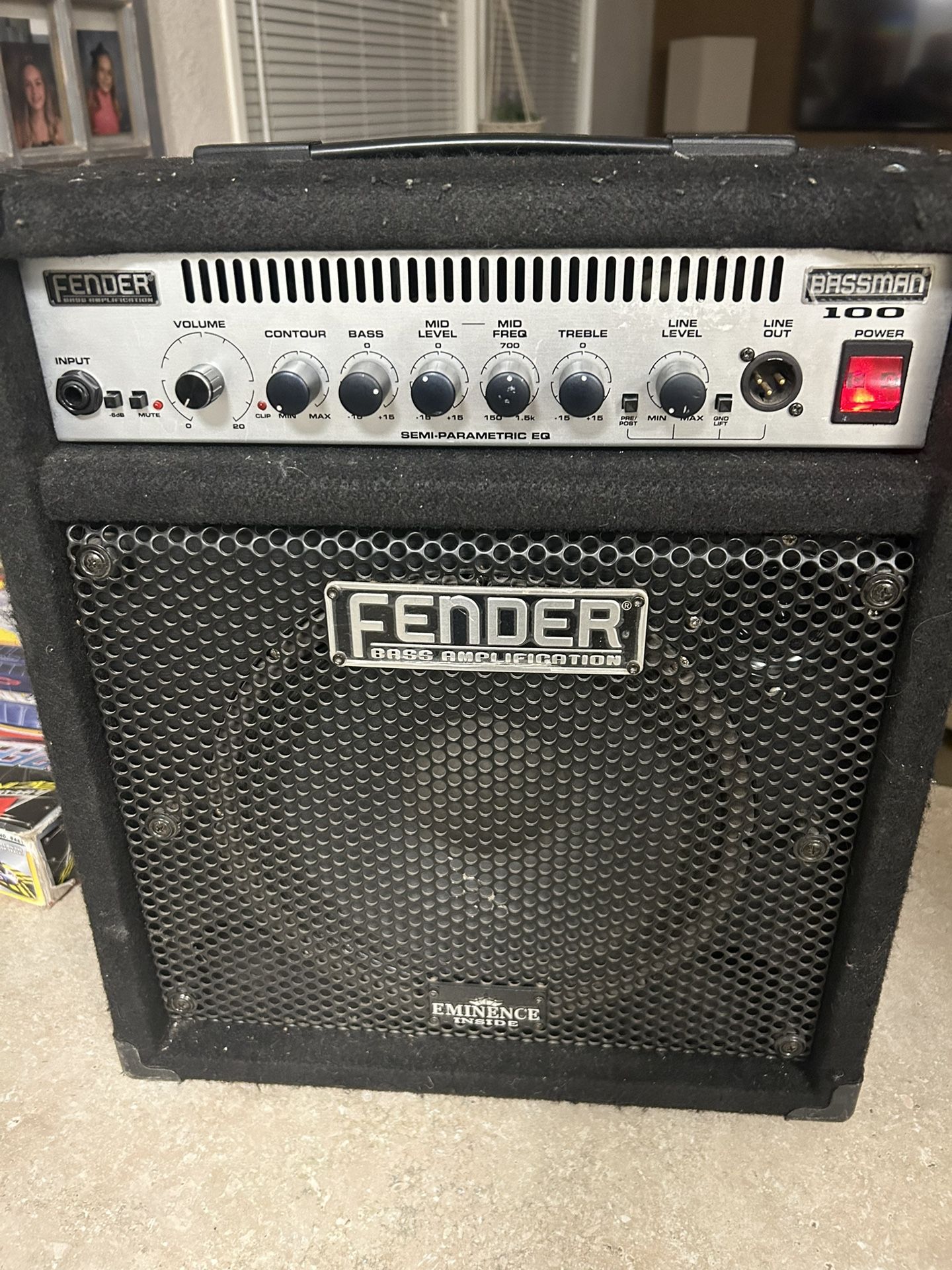 Fender Bassman 100 Amplifier