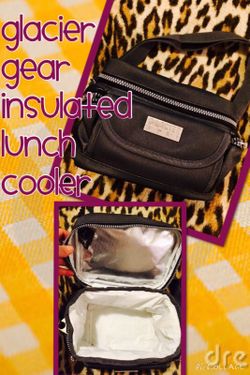 GLACIER GEAR INSULATED LUNCH COOLER