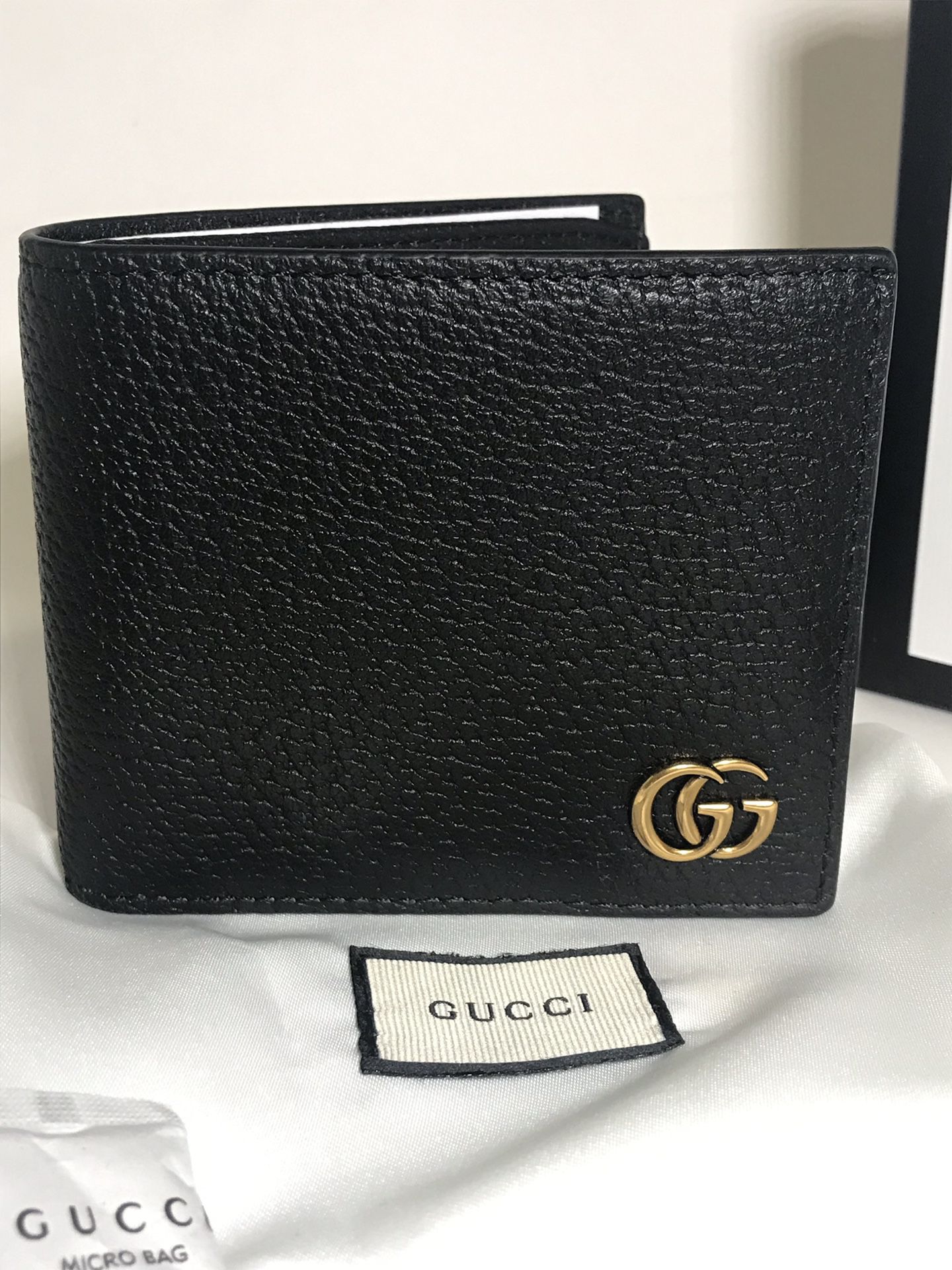 Gucci GG Marymount Wallet (Authentic)