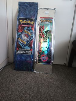2023 & 2026 santa cruz x Pokémon