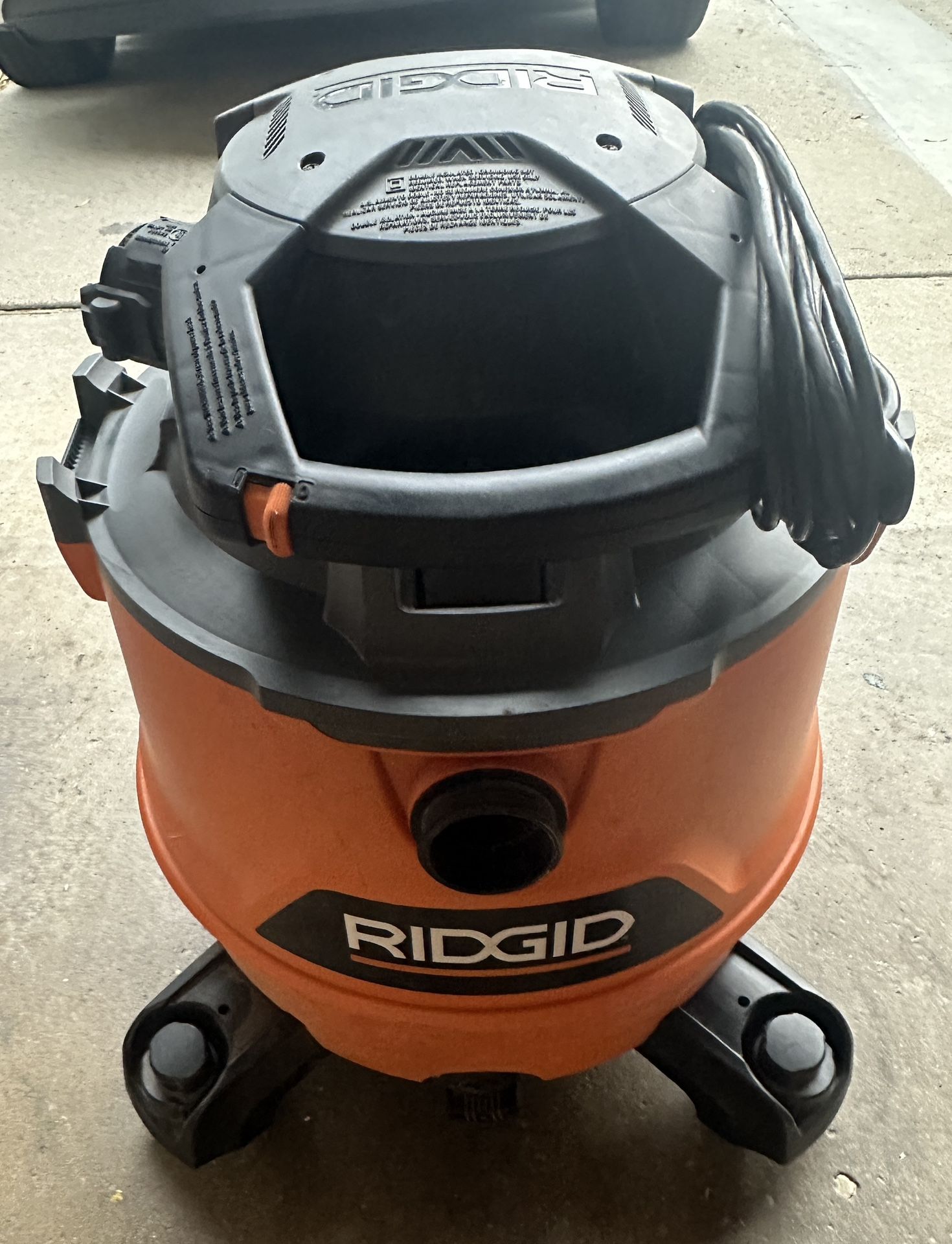 Rigid 16gal Shop vac Blower.