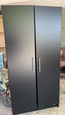 Gorgeous tall  two doors  cabinet