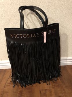 Victoria Secret Fringe Tote