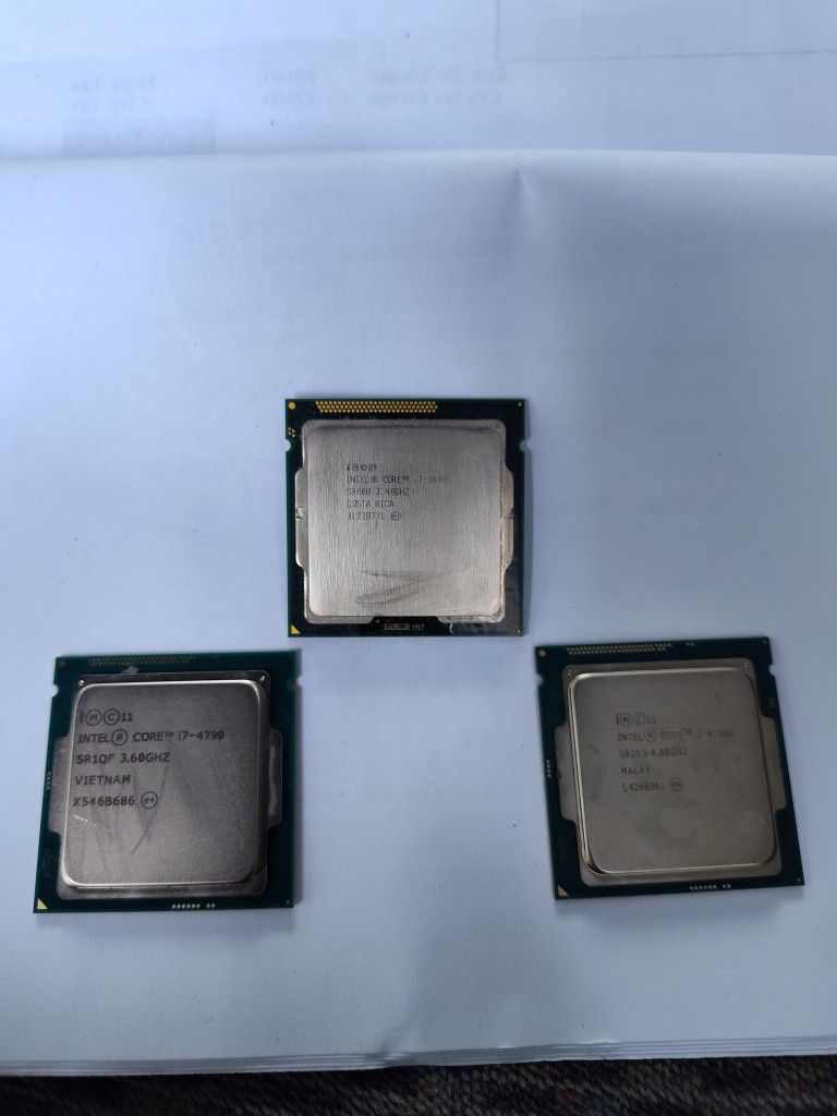 Cpu I7 4790k