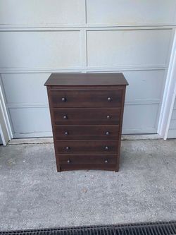 Wooden Dresser