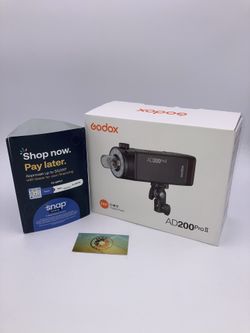 Godox AD200 Pro II