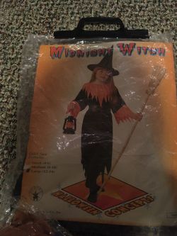 Witch costume