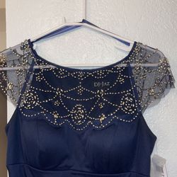 New Blue Dress Size 10
