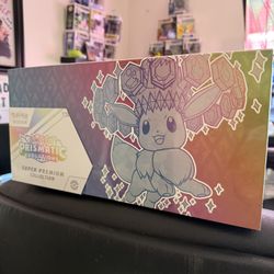 Prismatic Evolutions Super Premium Collection