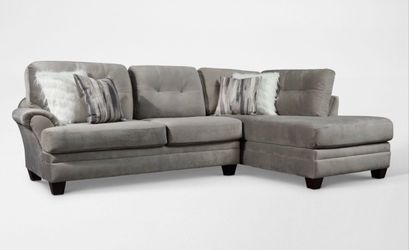 New Cordelle 2-piece sectional with a right-facing chaise