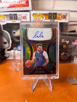 Luka Doncic /25 autograph