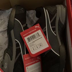 New Puma work safety shoes