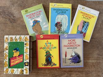 Paddington Bear Books Box Set