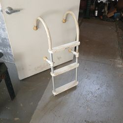 Marine West 3 Step Boat Ladder