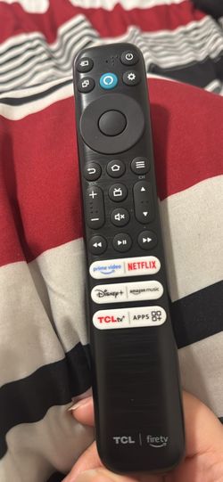 TV TCL 65 INCH 4K WITH BUILD IN FIRE TV