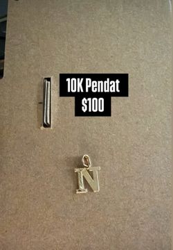 10K Gold Pendat
