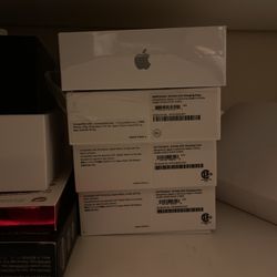 Lot Of 4 USED AirPods