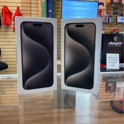 iPhone 15 Pro Max 256gb Unlocked Open Box