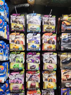 Car tuned $5 each,  hot wheels