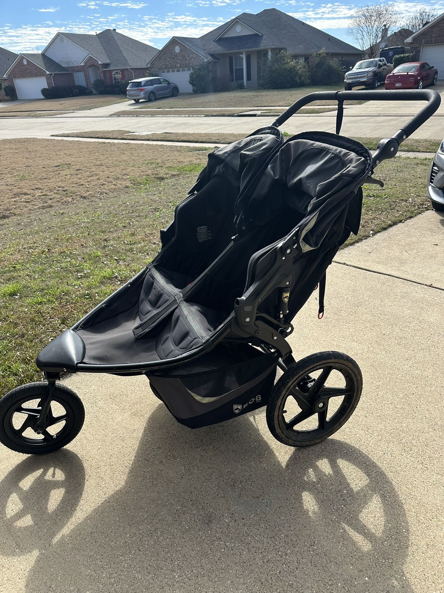 BOB Double Jogging Stroller